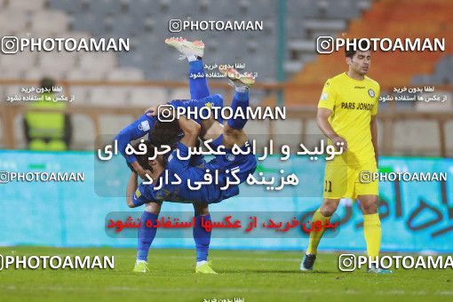 1479018, Tehran, , Iran Football Pro League، Persian Gulf Cup، Week 8، First Leg، Esteghlal 2 v 0 Pars Jonoubi Jam on 2019/10/25 at Azadi Stadium