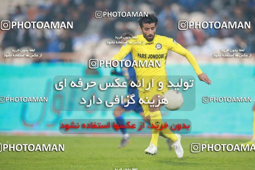 1479002, Tehran, , Iran Football Pro League، Persian Gulf Cup، Week 8، First Leg، Esteghlal 2 v 0 Pars Jonoubi Jam on 2019/10/25 at Azadi Stadium