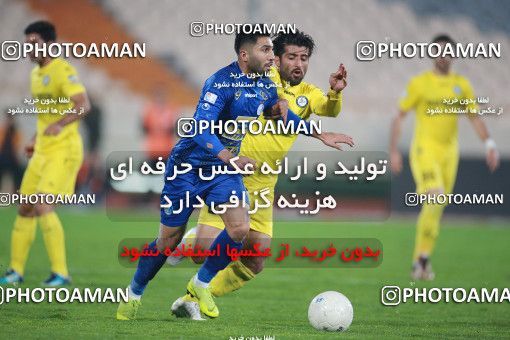 1478971, Tehran, , Iran Football Pro League، Persian Gulf Cup، Week 8، First Leg، Esteghlal 2 v 0 Pars Jonoubi Jam on 2019/10/25 at Azadi Stadium