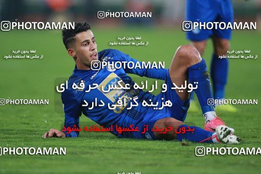 1479103, Tehran, , Iran Football Pro League، Persian Gulf Cup، Week 8، First Leg، Esteghlal 2 v 0 Pars Jonoubi Jam on 2019/10/25 at Azadi Stadium