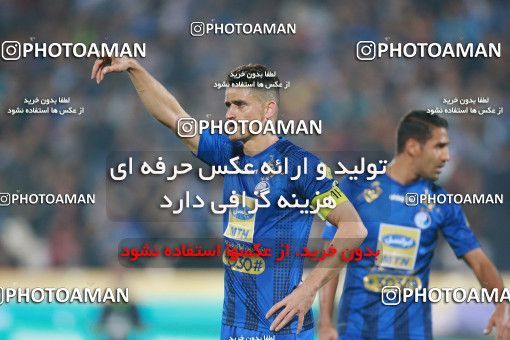 1479057, Tehran, , Iran Football Pro League، Persian Gulf Cup، Week 8، First Leg، Esteghlal 2 v 0 Pars Jonoubi Jam on 2019/10/25 at Azadi Stadium