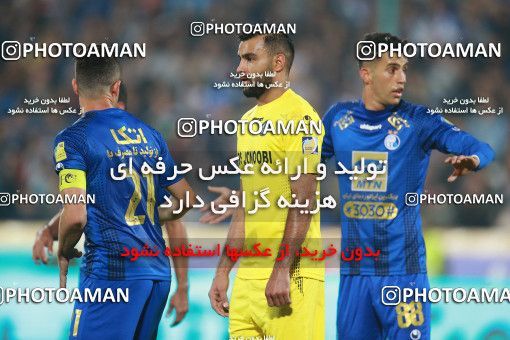 1479129, Tehran, , Iran Football Pro League، Persian Gulf Cup، Week 8، First Leg، Esteghlal 2 v 0 Pars Jonoubi Jam on 2019/10/25 at Azadi Stadium