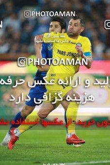 1479030, Tehran, , Iran Football Pro League، Persian Gulf Cup، Week 8، First Leg، Esteghlal 2 v 0 Pars Jonoubi Jam on 2019/10/25 at Azadi Stadium