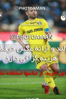 1479037, Tehran, , Iran Football Pro League، Persian Gulf Cup، Week 8، First Leg، Esteghlal 2 v 0 Pars Jonoubi Jam on 2019/10/25 at Azadi Stadium