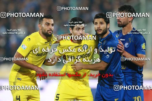 1479240, Tehran, , Iran Football Pro League، Persian Gulf Cup، Week 8، First Leg، Esteghlal 2 v 0 Pars Jonoubi Jam on 2019/10/25 at Azadi Stadium
