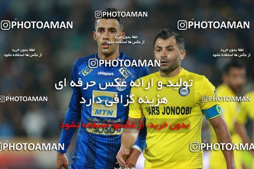 1479279, Tehran, , Iran Football Pro League، Persian Gulf Cup، Week 8، First Leg، Esteghlal 2 v 0 Pars Jonoubi Jam on 2019/10/25 at Azadi Stadium