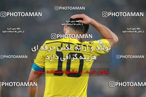 1479212, Tehran, , Iran Football Pro League، Persian Gulf Cup، Week 8، First Leg، Esteghlal 2 v 0 Pars Jonoubi Jam on 2019/10/25 at Azadi Stadium