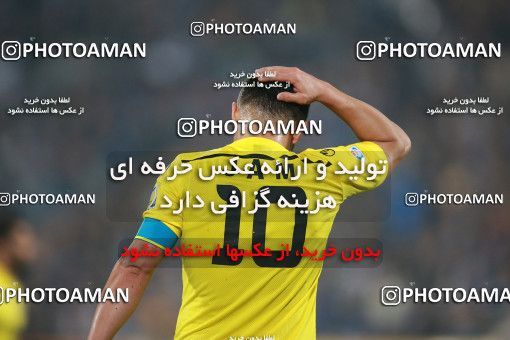 1479181, Tehran, , Iran Football Pro League، Persian Gulf Cup، Week 8، First Leg، Esteghlal 2 v 0 Pars Jonoubi Jam on 2019/10/25 at Azadi Stadium