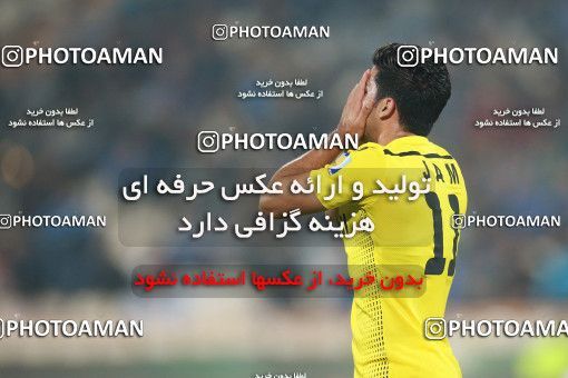 1479213, Tehran, , Iran Football Pro League، Persian Gulf Cup، Week 8، First Leg، Esteghlal 2 v 0 Pars Jonoubi Jam on 2019/10/25 at Azadi Stadium
