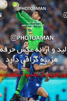1479236, Tehran, , Iran Football Pro League، Persian Gulf Cup، Week 8، First Leg، Esteghlal 2 v 0 Pars Jonoubi Jam on 2019/10/25 at Azadi Stadium