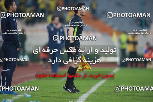 1479135, Tehran, , Iran Football Pro League، Persian Gulf Cup، Week 8، First Leg، Esteghlal 2 v 0 Pars Jonoubi Jam on 2019/10/25 at Azadi Stadium