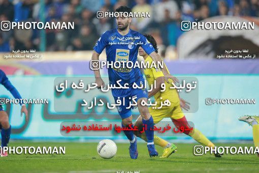 1479201, Tehran, , Iran Football Pro League، Persian Gulf Cup، Week 8، First Leg، Esteghlal 2 v 0 Pars Jonoubi Jam on 2019/10/25 at Azadi Stadium