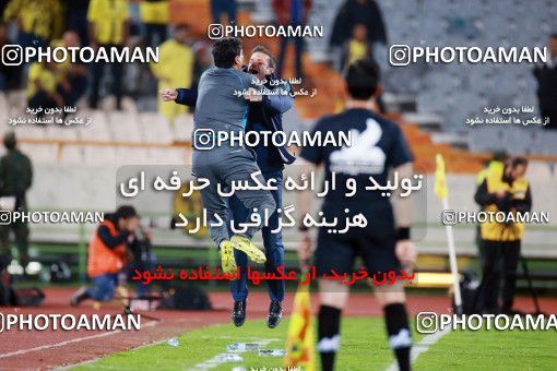 1479293, Tehran, , Iran Football Pro League، Persian Gulf Cup، Week 8، First Leg، Esteghlal 2 v 0 Pars Jonoubi Jam on 2019/10/25 at Azadi Stadium