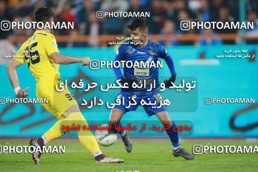 1479170, Tehran, , Iran Football Pro League، Persian Gulf Cup، Week 8، First Leg، Esteghlal 2 v 0 Pars Jonoubi Jam on 2019/10/25 at Azadi Stadium