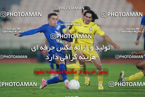 1479192, Tehran, , Iran Football Pro League، Persian Gulf Cup، Week 8، First Leg، Esteghlal 2 v 0 Pars Jonoubi Jam on 2019/10/25 at Azadi Stadium