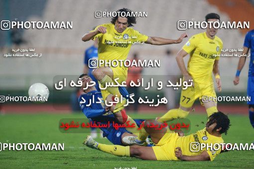 1479207, Tehran, , Iran Football Pro League، Persian Gulf Cup، Week 8، First Leg، Esteghlal 2 v 0 Pars Jonoubi Jam on 2019/10/25 at Azadi Stadium