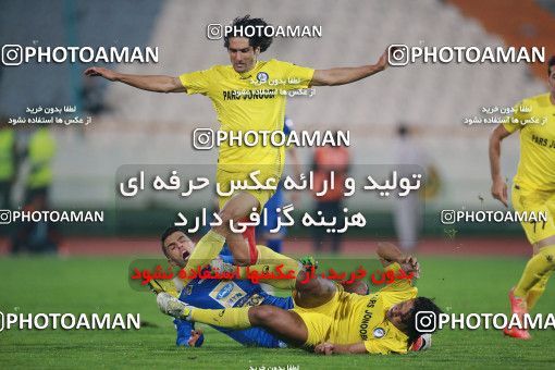 1479147, Tehran, , Iran Football Pro League، Persian Gulf Cup، Week 8، First Leg، Esteghlal 2 v 0 Pars Jonoubi Jam on 2019/10/25 at Azadi Stadium