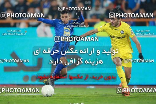 1479253, Tehran, , Iran Football Pro League، Persian Gulf Cup، Week 8، First Leg، Esteghlal 2 v 0 Pars Jonoubi Jam on 2019/10/25 at Azadi Stadium