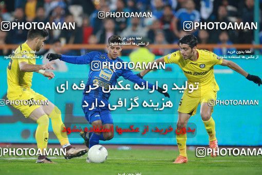 1479257, Tehran, , Iran Football Pro League، Persian Gulf Cup، Week 8، First Leg، Esteghlal 2 v 0 Pars Jonoubi Jam on 2019/10/25 at Azadi Stadium