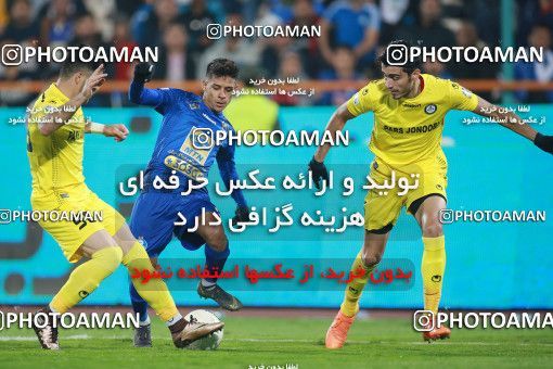 1479291, Tehran, , Iran Football Pro League، Persian Gulf Cup، Week 8، First Leg، Esteghlal 2 v 0 Pars Jonoubi Jam on 2019/10/25 at Azadi Stadium