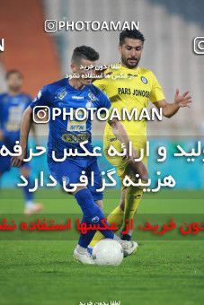 1479221, Tehran, , Iran Football Pro League، Persian Gulf Cup، Week 8، First Leg، Esteghlal 2 v 0 Pars Jonoubi Jam on 2019/10/25 at Azadi Stadium