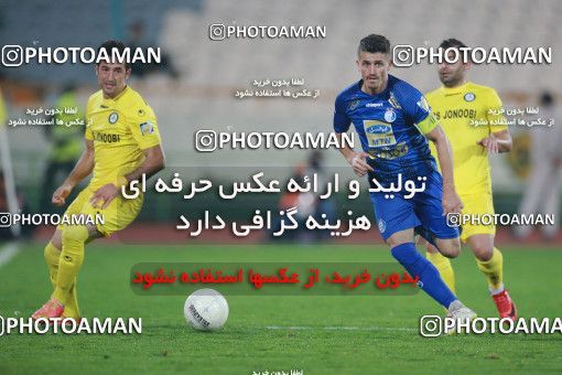 1479217, Tehran, , Iran Football Pro League، Persian Gulf Cup، Week 8، First Leg، Esteghlal 2 v 0 Pars Jonoubi Jam on 2019/10/25 at Azadi Stadium