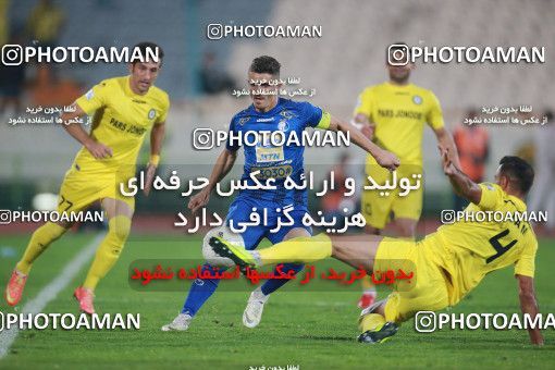 1479150, Tehran, , Iran Football Pro League، Persian Gulf Cup، Week 8، First Leg، Esteghlal 2 v 0 Pars Jonoubi Jam on 2019/10/25 at Azadi Stadium