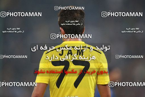 1479176, Tehran, , Iran Football Pro League، Persian Gulf Cup، Week 8، First Leg، Esteghlal 2 v 0 Pars Jonoubi Jam on 2019/10/25 at Azadi Stadium