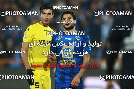 1479230, Tehran, , Iran Football Pro League، Persian Gulf Cup، Week 8، First Leg، Esteghlal 2 v 0 Pars Jonoubi Jam on 2019/10/25 at Azadi Stadium