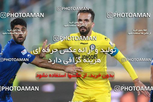 1479269, Tehran, , Iran Football Pro League، Persian Gulf Cup، Week 8، First Leg، Esteghlal 2 v 0 Pars Jonoubi Jam on 2019/10/25 at Azadi Stadium