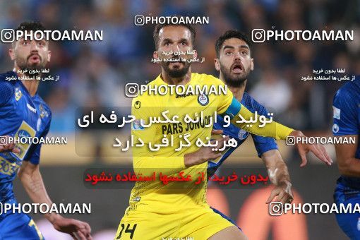 1479179, Tehran, , Iran Football Pro League، Persian Gulf Cup، Week 8، First Leg، Esteghlal 2 v 0 Pars Jonoubi Jam on 2019/10/25 at Azadi Stadium