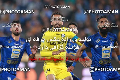 1479184, Tehran, , Iran Football Pro League، Persian Gulf Cup، Week 8، First Leg، Esteghlal 2 v 0 Pars Jonoubi Jam on 2019/10/25 at Azadi Stadium