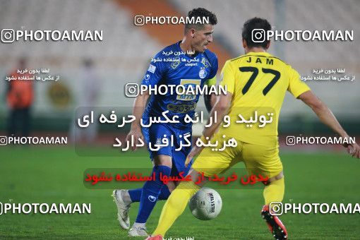 1479145, Tehran, , Iran Football Pro League، Persian Gulf Cup، Week 8، First Leg، Esteghlal 2 v 0 Pars Jonoubi Jam on 2019/10/25 at Azadi Stadium