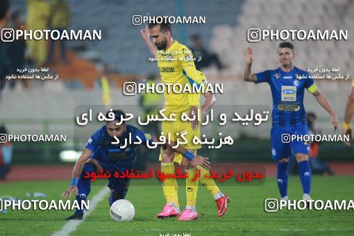 1479225, Tehran, , Iran Football Pro League، Persian Gulf Cup، Week 8، First Leg، Esteghlal 2 v 0 Pars Jonoubi Jam on 2019/10/25 at Azadi Stadium