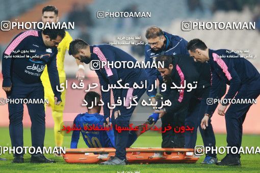 1479244, Tehran, , Iran Football Pro League، Persian Gulf Cup، Week 8، First Leg، Esteghlal 2 v 0 Pars Jonoubi Jam on 2019/10/25 at Azadi Stadium