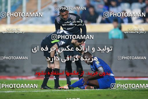 1479320, Tehran, , Iran Football Pro League، Persian Gulf Cup، Week 8، First Leg، Esteghlal 2 v 0 Pars Jonoubi Jam on 2019/10/25 at Azadi Stadium