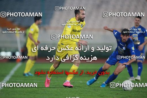 1479305, Tehran, , Iran Football Pro League، Persian Gulf Cup، Week 8، First Leg، Esteghlal 2 v 0 Pars Jonoubi Jam on 2019/10/25 at Azadi Stadium