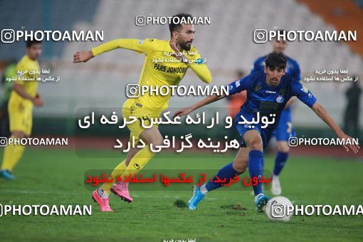 1479369, Tehran, , Iran Football Pro League، Persian Gulf Cup، Week 8، First Leg، Esteghlal 2 v 0 Pars Jonoubi Jam on 2019/10/25 at Azadi Stadium