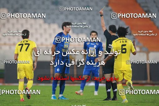 1479346, Tehran, , Iran Football Pro League، Persian Gulf Cup، Week 8، First Leg، Esteghlal 2 v 0 Pars Jonoubi Jam on 2019/10/25 at Azadi Stadium
