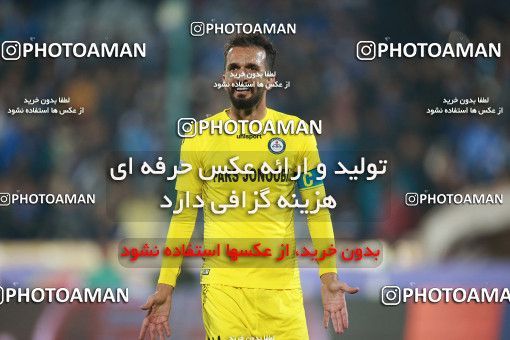 1479336, Tehran, , Iran Football Pro League، Persian Gulf Cup، Week 8، First Leg، Esteghlal 2 v 0 Pars Jonoubi Jam on 2019/10/25 at Azadi Stadium