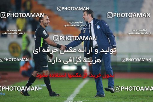 1479354, Tehran, , Iran Football Pro League، Persian Gulf Cup، Week 8، First Leg، Esteghlal 2 v 0 Pars Jonoubi Jam on 2019/10/25 at Azadi Stadium