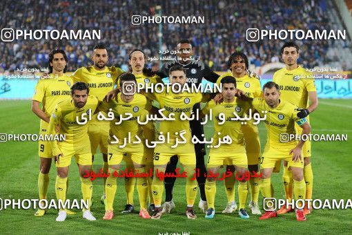 1699837, Tehran, , Iran Football Pro League، Persian Gulf Cup، Week 8، First Leg، Esteghlal 2 v 0 Pars Jonoubi Jam on 2019/10/25 at Azadi Stadium