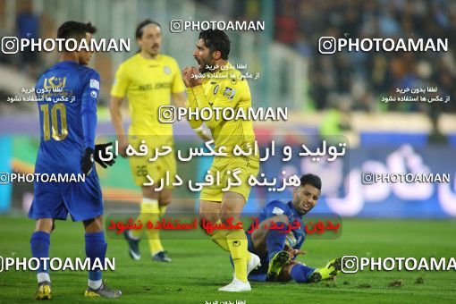 1699751, Tehran, , Iran Football Pro League، Persian Gulf Cup، Week 8، First Leg، Esteghlal 2 v 0 Pars Jonoubi Jam on 2019/10/25 at Azadi Stadium