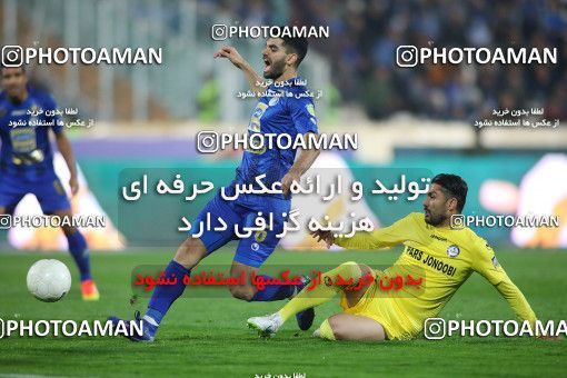 1699815, Tehran, , Iran Football Pro League، Persian Gulf Cup، Week 8، First Leg، Esteghlal 2 v 0 Pars Jonoubi Jam on 2019/10/25 at Azadi Stadium