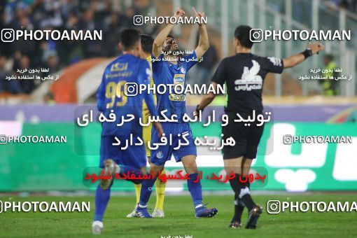 1699779, Tehran, , Iran Football Pro League، Persian Gulf Cup، Week 8، First Leg، Esteghlal 2 v 0 Pars Jonoubi Jam on 2019/10/25 at Azadi Stadium