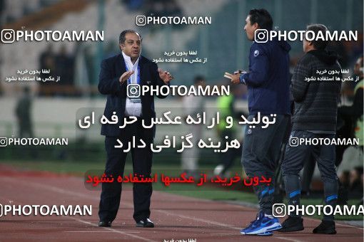 1699741, Tehran, , Iran Football Pro League، Persian Gulf Cup، Week 8، First Leg، Esteghlal 2 v 0 Pars Jonoubi Jam on 2019/10/25 at Azadi Stadium