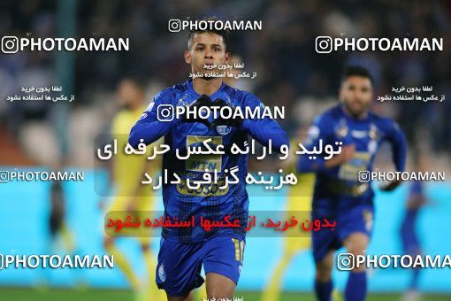 1699812, Tehran, , Iran Football Pro League، Persian Gulf Cup، Week 8، First Leg، Esteghlal 2 v 0 Pars Jonoubi Jam on 2019/10/25 at Azadi Stadium