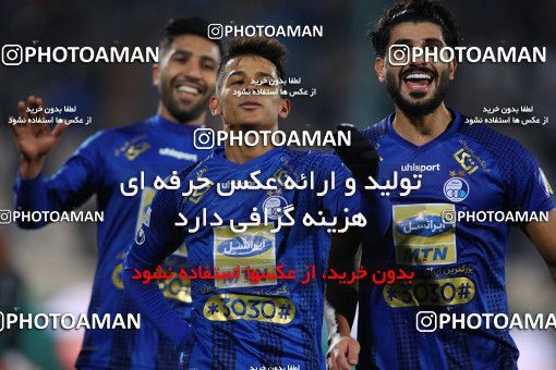 1699842, Tehran, , Iran Football Pro League، Persian Gulf Cup، Week 8، First Leg، Esteghlal 2 v 0 Pars Jonoubi Jam on 2019/10/25 at Azadi Stadium