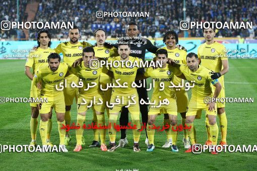 1535933, Tehran, , Iran Football Pro League، Persian Gulf Cup، Week 8، First Leg، Esteghlal 2 v 0 Pars Jonoubi Jam on 2019/10/25 at Azadi Stadium