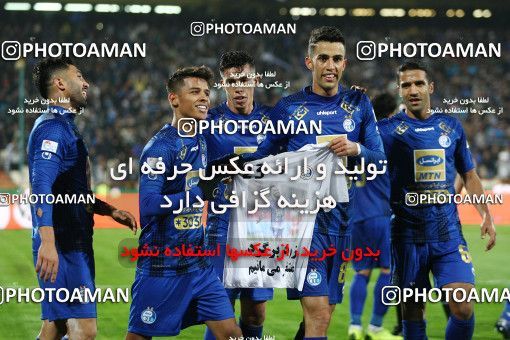 1535922, Tehran, , Iran Football Pro League، Persian Gulf Cup، Week 8، First Leg، Esteghlal 2 v 0 Pars Jonoubi Jam on 2019/10/25 at Azadi Stadium